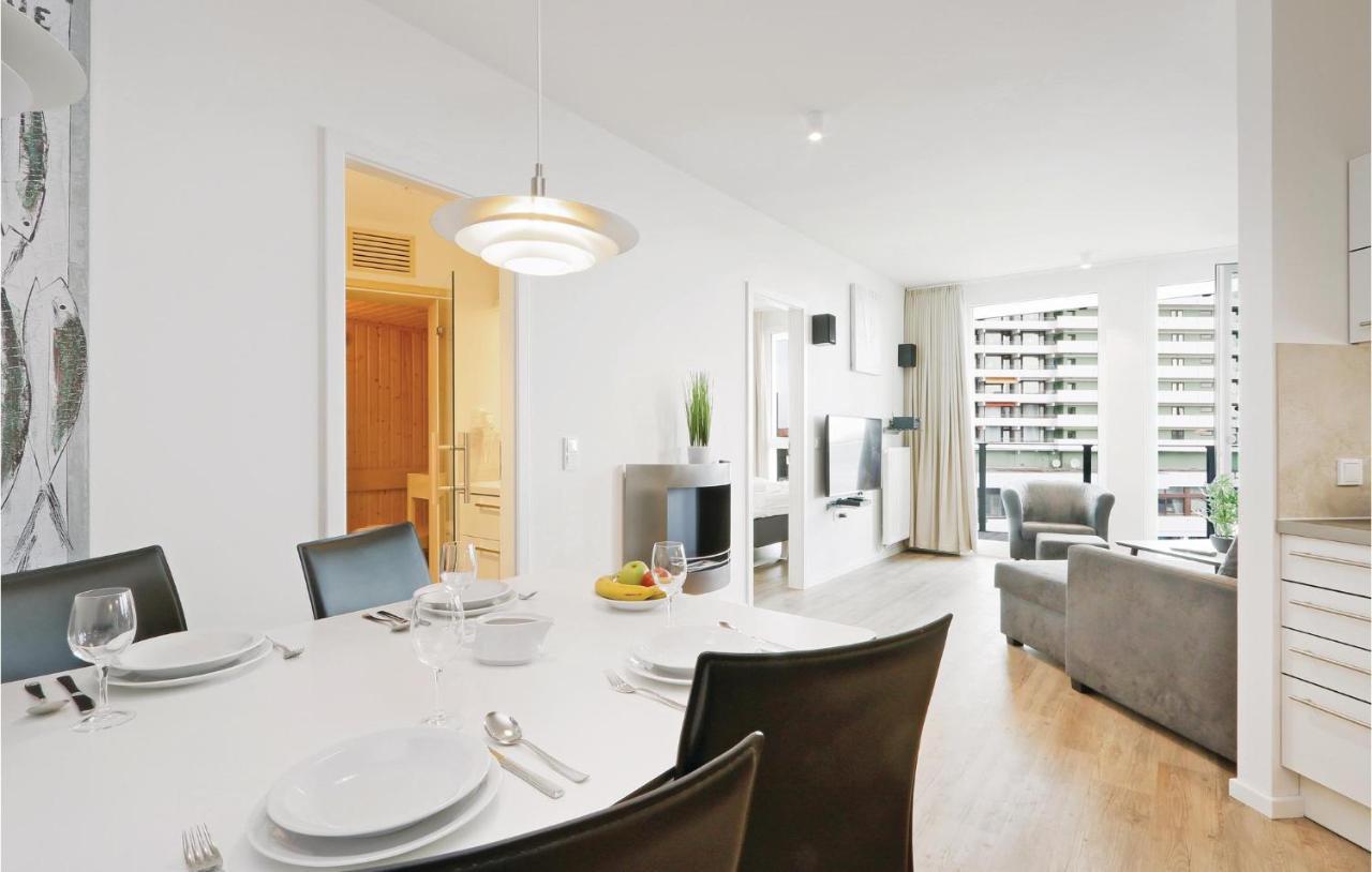 Lovely Apartment In Luebeck Travemuende With Sauna Exterior foto