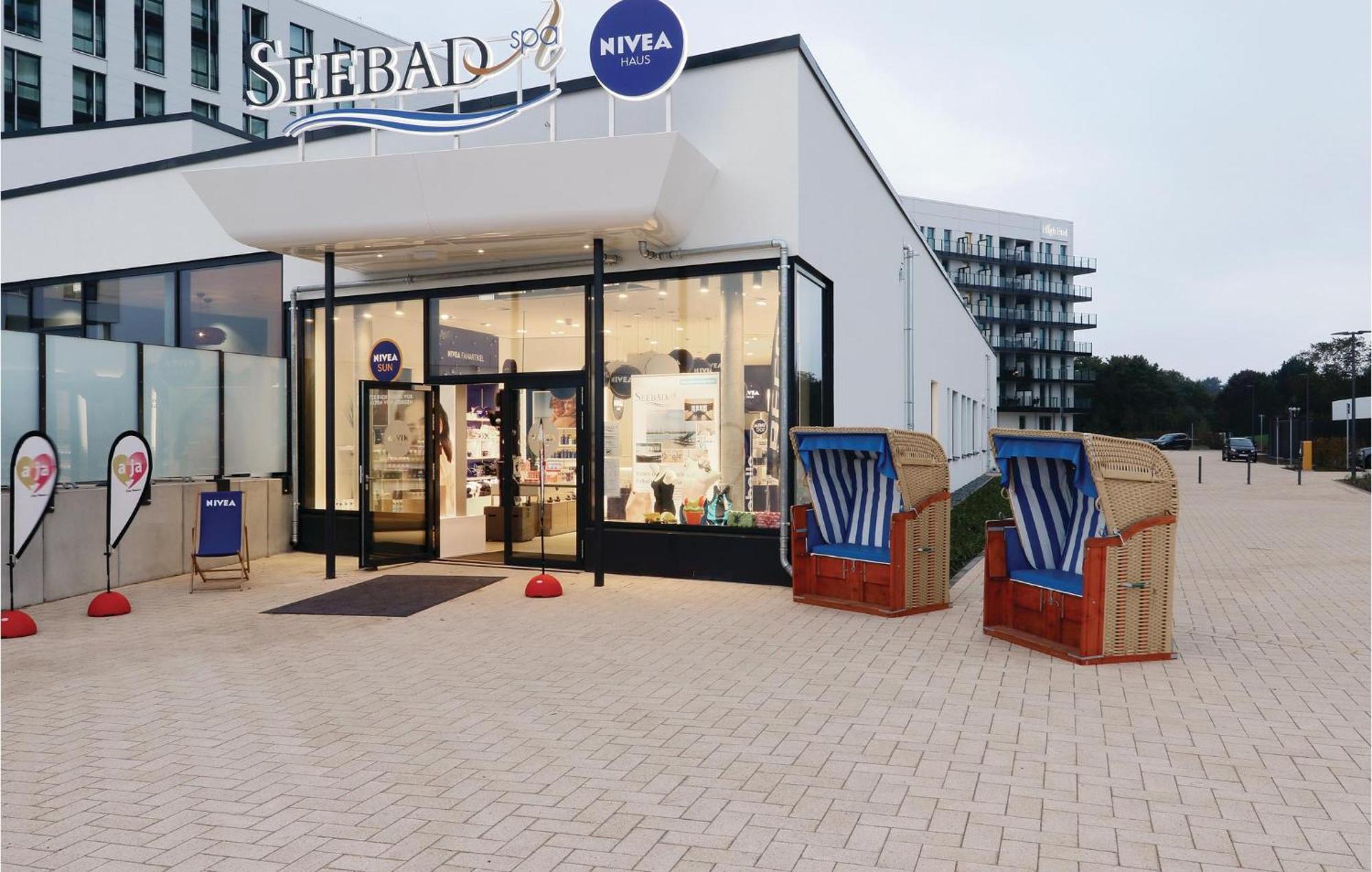 Lovely Apartment In Luebeck Travemuende With Sauna Exterior foto